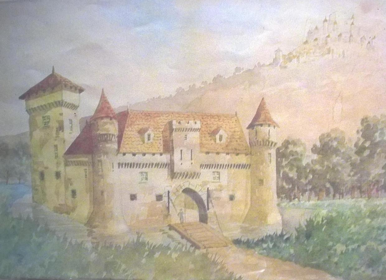 Château de la Vernède Saint-Rémy-de-Chargnat Esterno foto