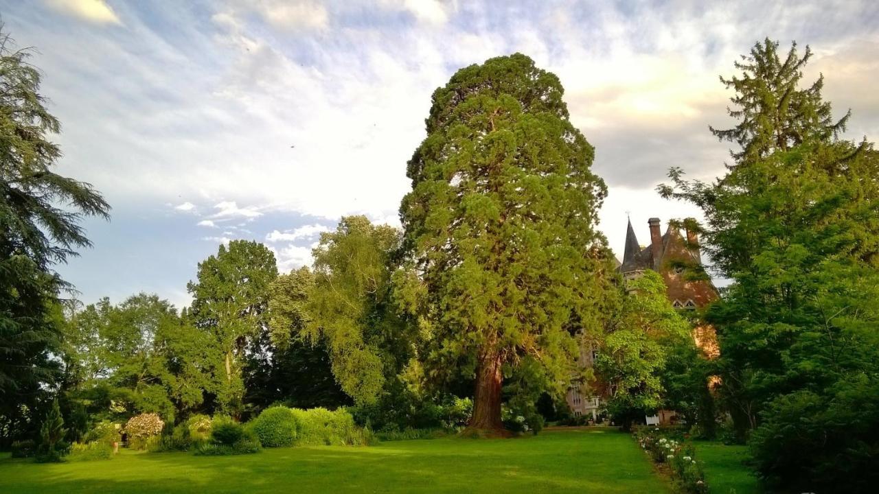 Château de la Vernède Saint-Rémy-de-Chargnat Esterno foto