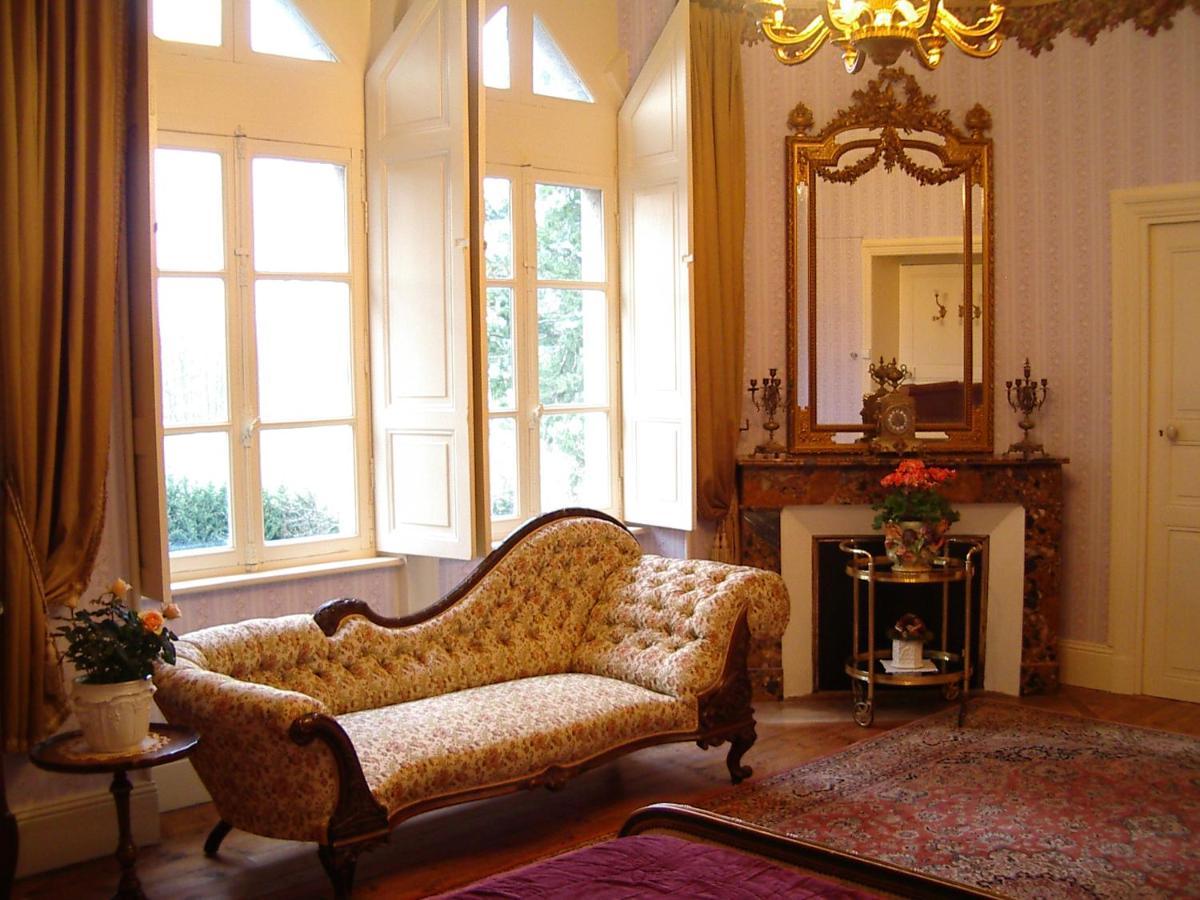 Château de la Vernède Saint-Rémy-de-Chargnat Esterno foto