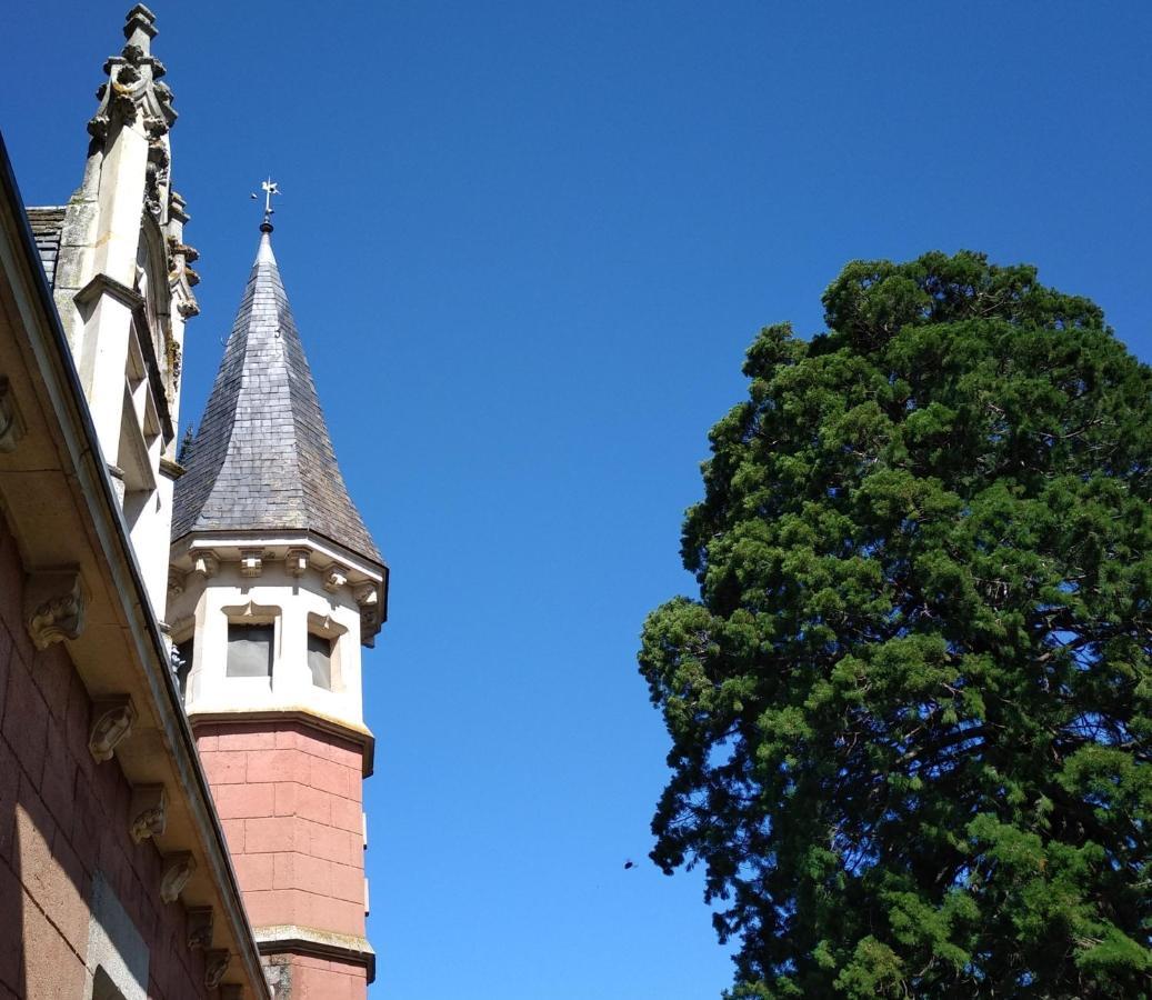 Château de la Vernède Saint-Rémy-de-Chargnat Esterno foto